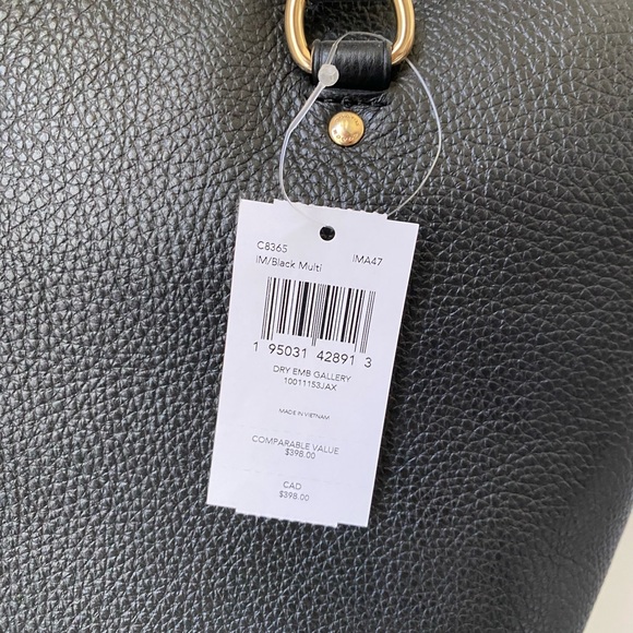 Coach Gallery Tote With Diary Embroidery - Picture 6 of 11